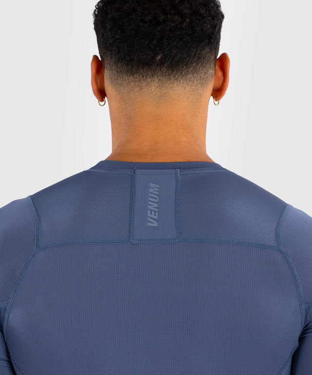Venum Rashguard Short Sleeve G-Fit Air - Foggy Blue
