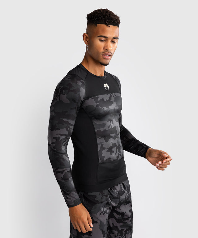 Venum Rashguard Long Sleeves G-Fit Air - Urban Camo