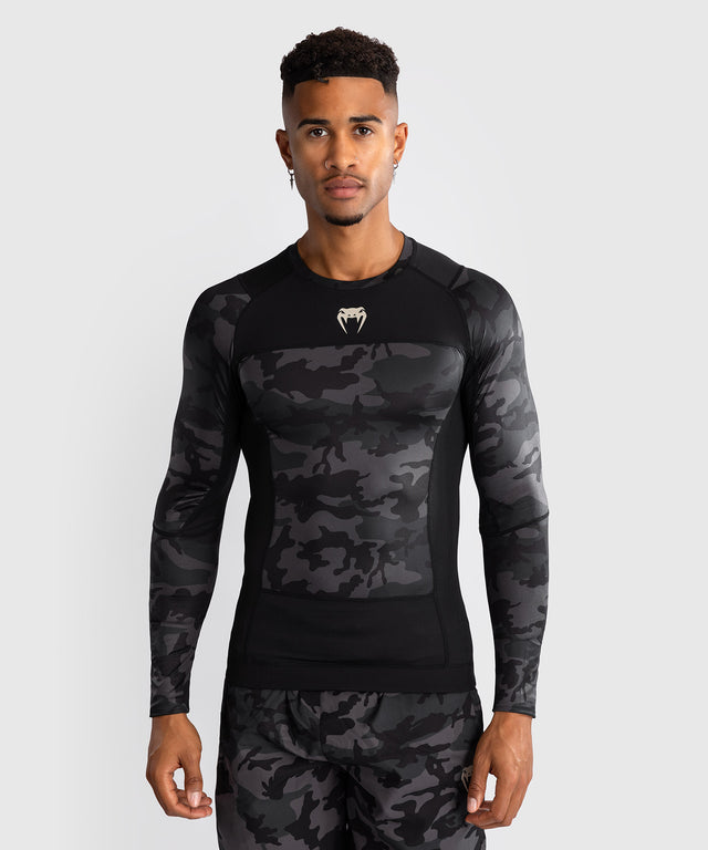 Venum Rashguard Long Sleeves G-Fit Air - Urban Camo
