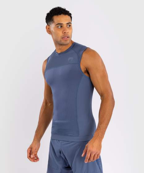 Venum Sleeveless Rashguard G-Fit Air - Foggy Blue