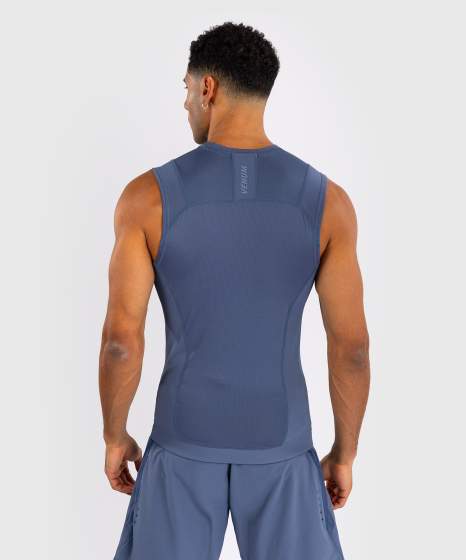 Venum Sleeveless Rashguard G-Fit Air - Foggy Blue