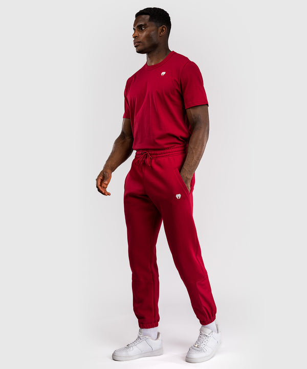 Pantaloni de antrenament Venum Silent Power – Roșu cireșă