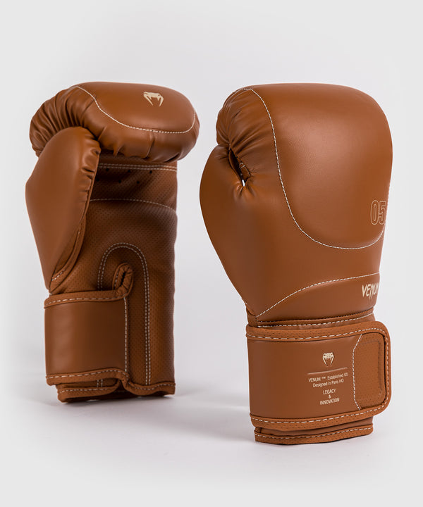 Boxerské rukavice Venum Impact Evo – Havana/Hnědé