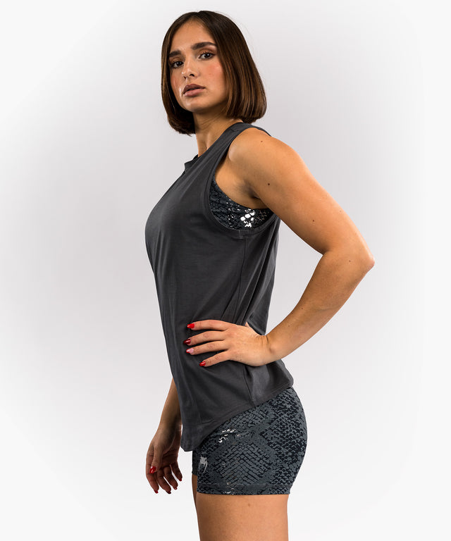 Venum Women's Amazonia Tank Top - Dark Gray