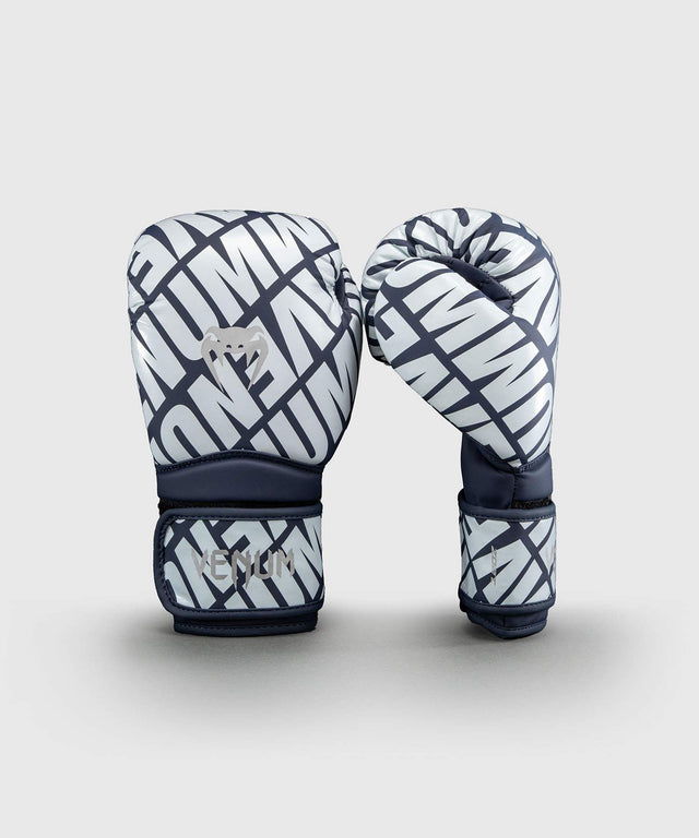 Venum Boxing Gloves Contender 1.5 XT - Navy Blue/Off White