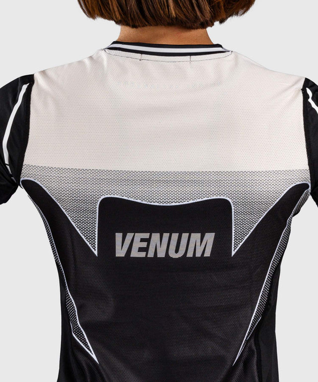 Venum Dry-Tech T-Shirt Adrenaline - Black/Ivory