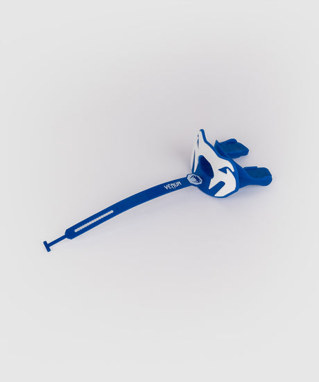 Paradenti Venum Elite Lipguard Logo Edition – Blu/Bianco