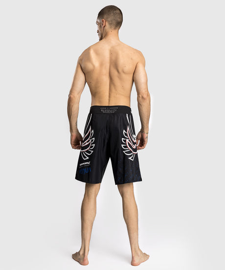 Calções de MMA Venum x TEKKEN 8 – Jin Kazama – Azul/Preto/Branco