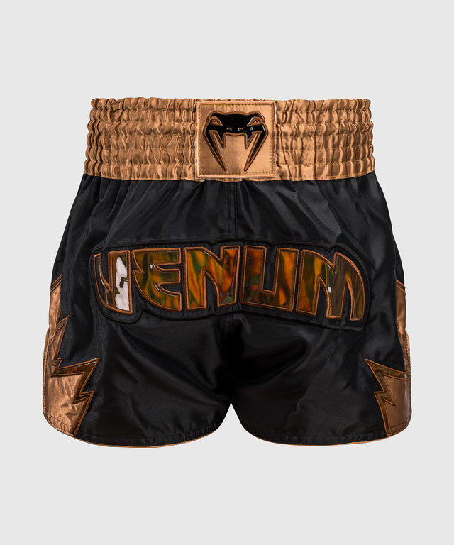 Venum Kickboxing Shorts Inferno - Black/Bronze