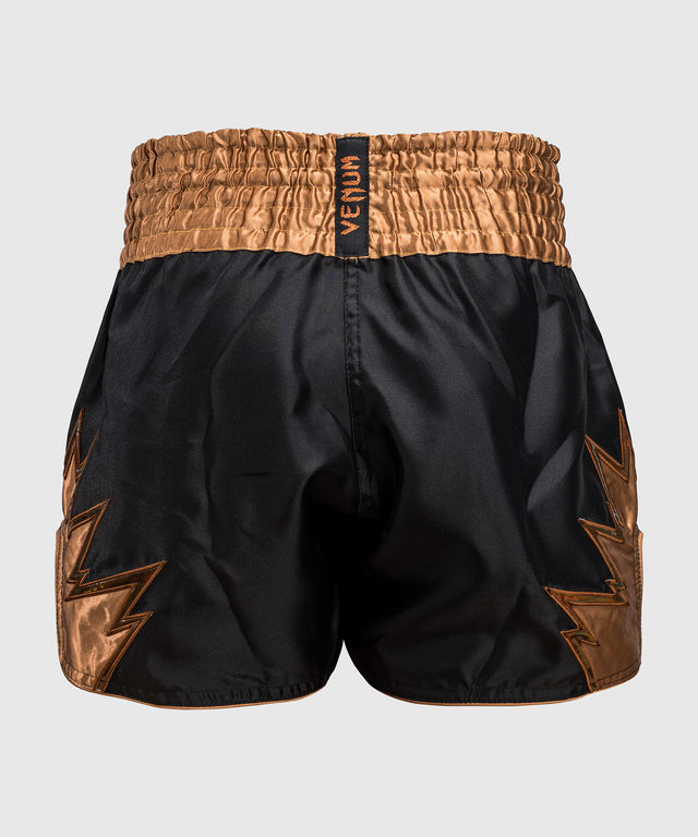 Venum Kickboxing Shorts Inferno - Black/Bronze