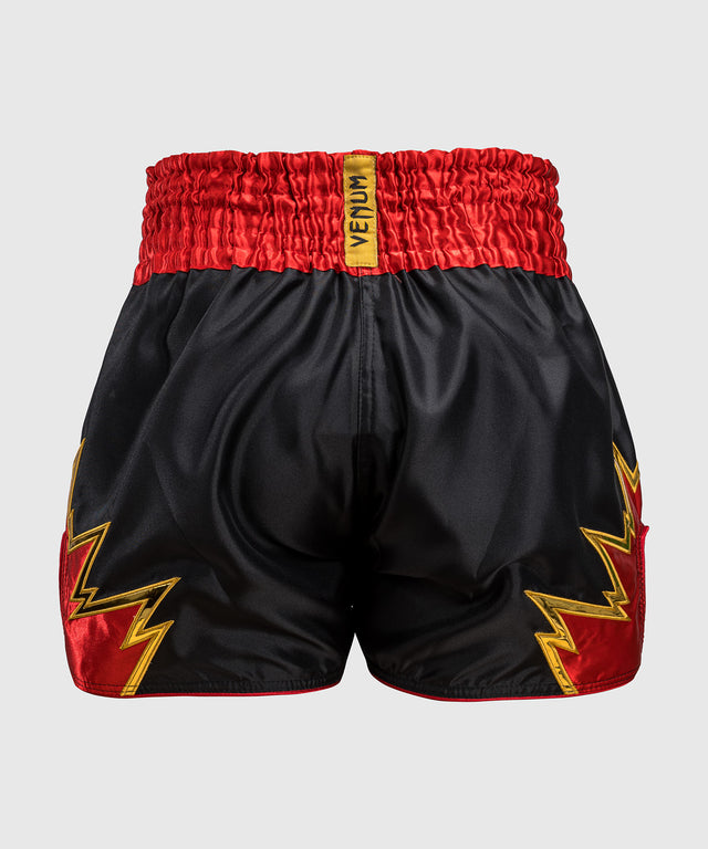 Venum Kickboxing Shorts Inferno - Black/Red/Gold