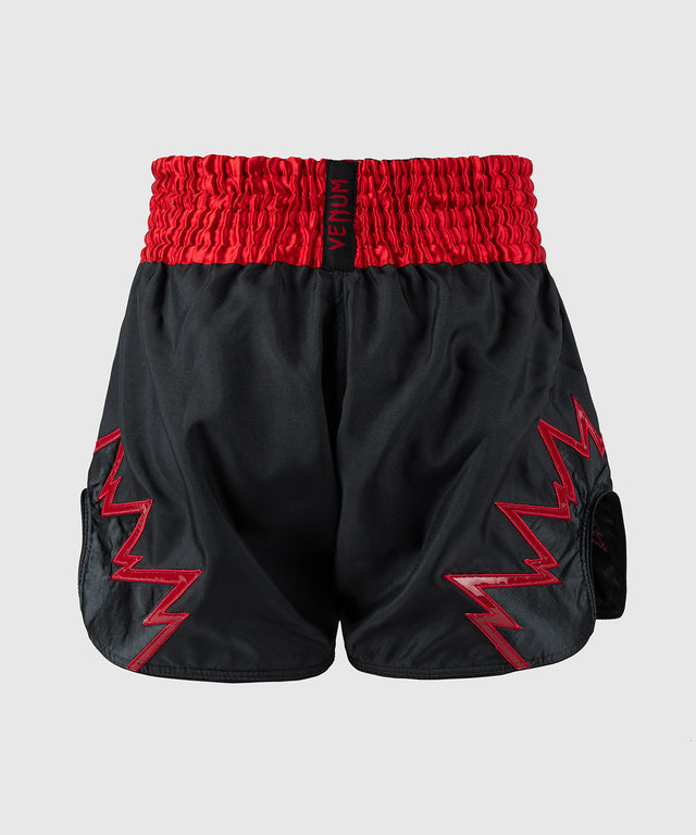 Venum Kickboxing Shorts Inferno - Anthracite Gray/Red