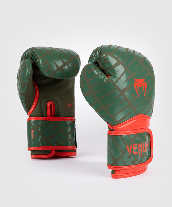 Venum Contender 1.5 XT Kids Boxing Gloves – Khaki/Orange