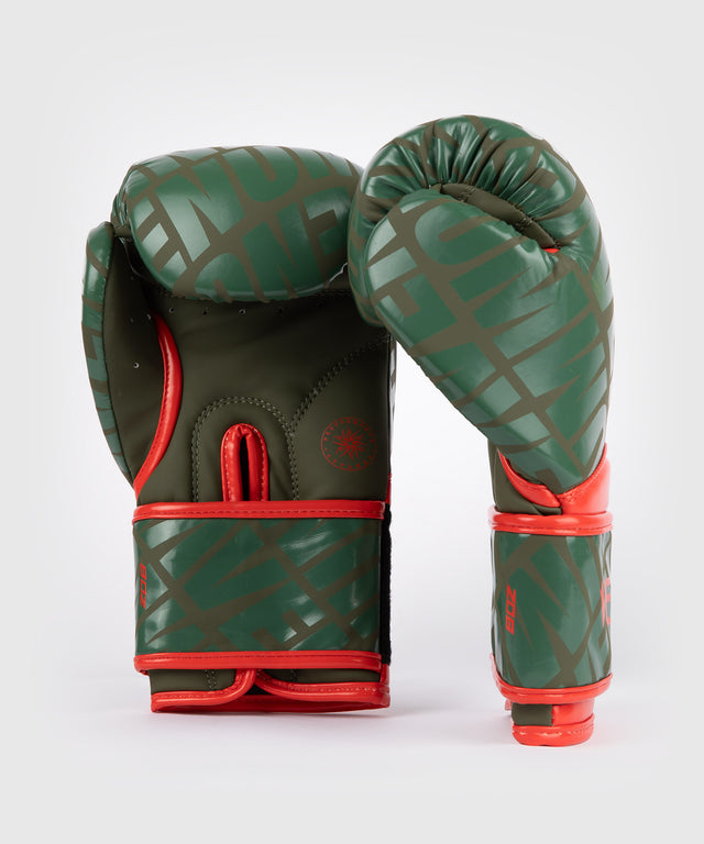 Venum Contender 1.5 XT Kids Boxing Gloves – Khaki/Orange
