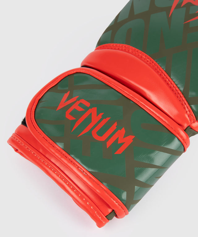 Venum Contender 1.5 XT Kids Boxing Gloves – Khaki/Orange