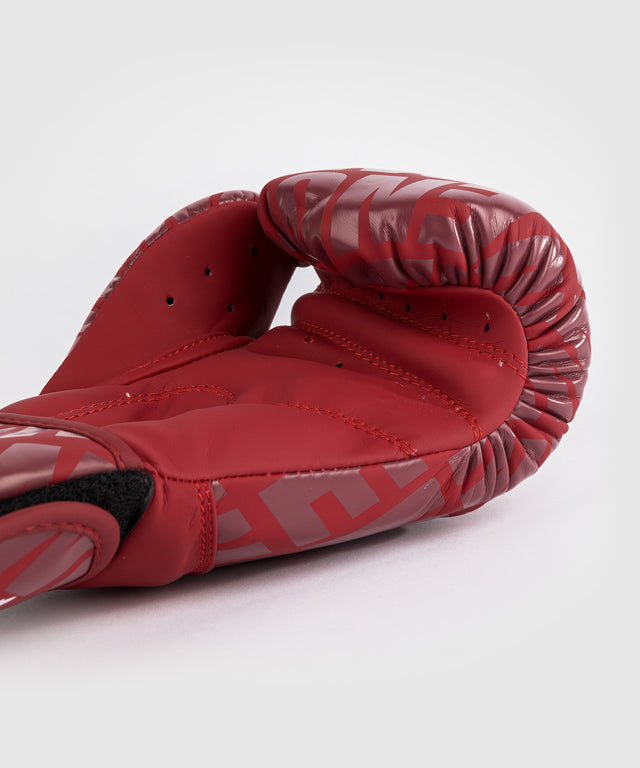 Venum Contender 1.5 XT Kids Boxing Gloves – Burgundy Red