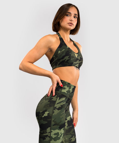 Venum x Sophia Rose Sport BH - Forest Camo