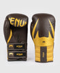 Venum Bokshandschoenen Reverso - Donkerbruin/Goud