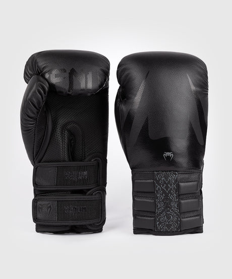 Venum Bokshandschoenen Reverso - Zwart/Zwart