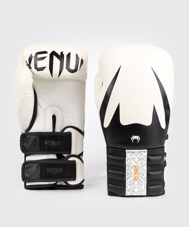 Venum Reverso Boxing Gloves - White/Black