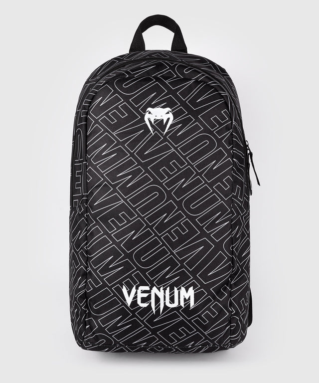 Venum Contender XT 3D Rucksack – Schwarz/Weiß