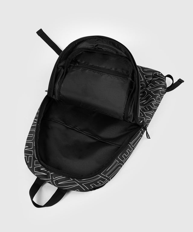 Venum Contender XT 3D Rucksack – Schwarz/Weiß