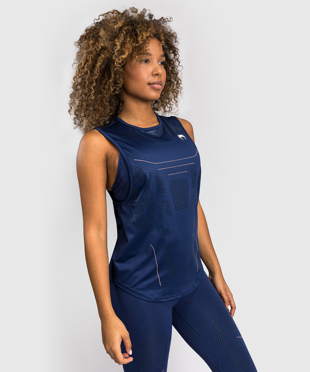 Débardeur Venum Dry Tech Tank Top Technical 3.0 femme – Bleu marine