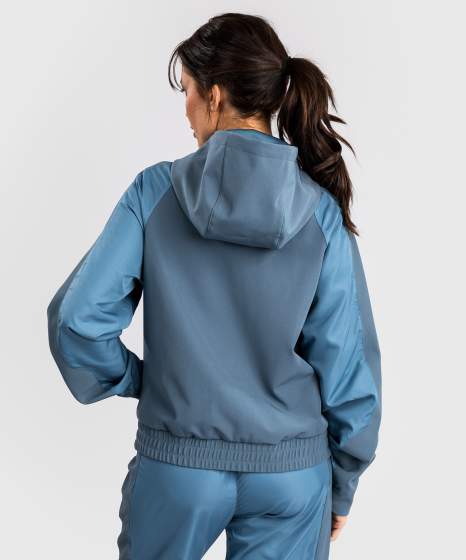 Venum Women's Training Jacket Laser 3.0 - Blue