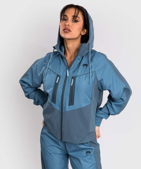 Venum Women's Training Jacket Laser 3.0 - Blue