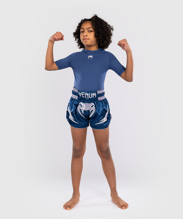 Venum Muay Thai Shorts Inferno Kids – Blue