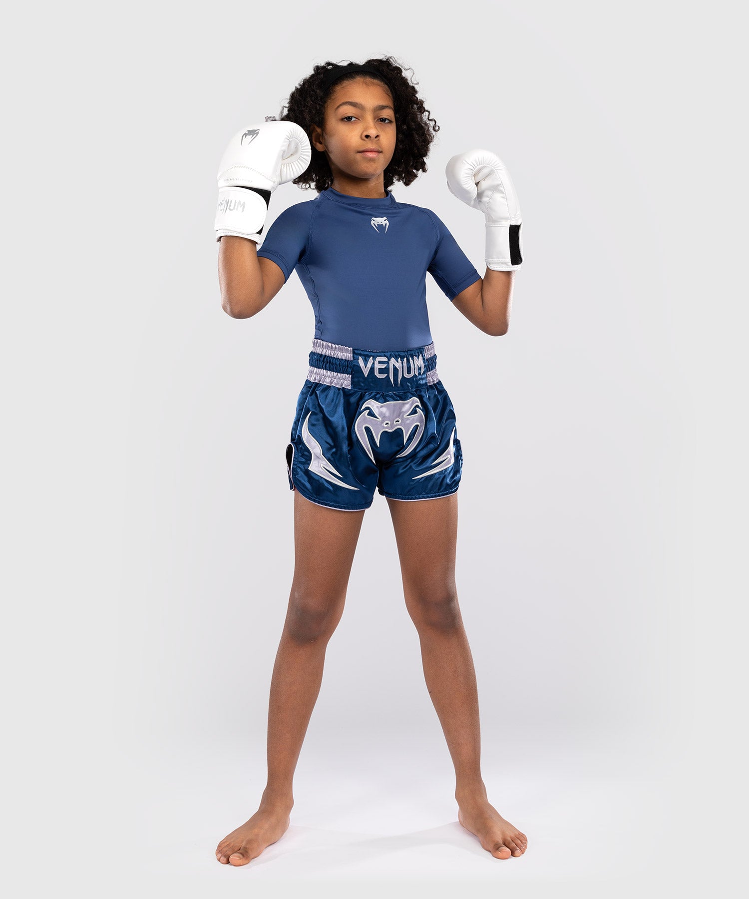 Venum Muay Thai Shorts Inferno Kids – Blue