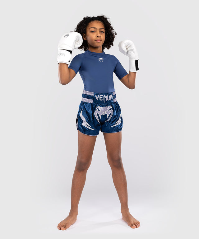 Venum Muay Thai Shorts Inferno Kids – Blue