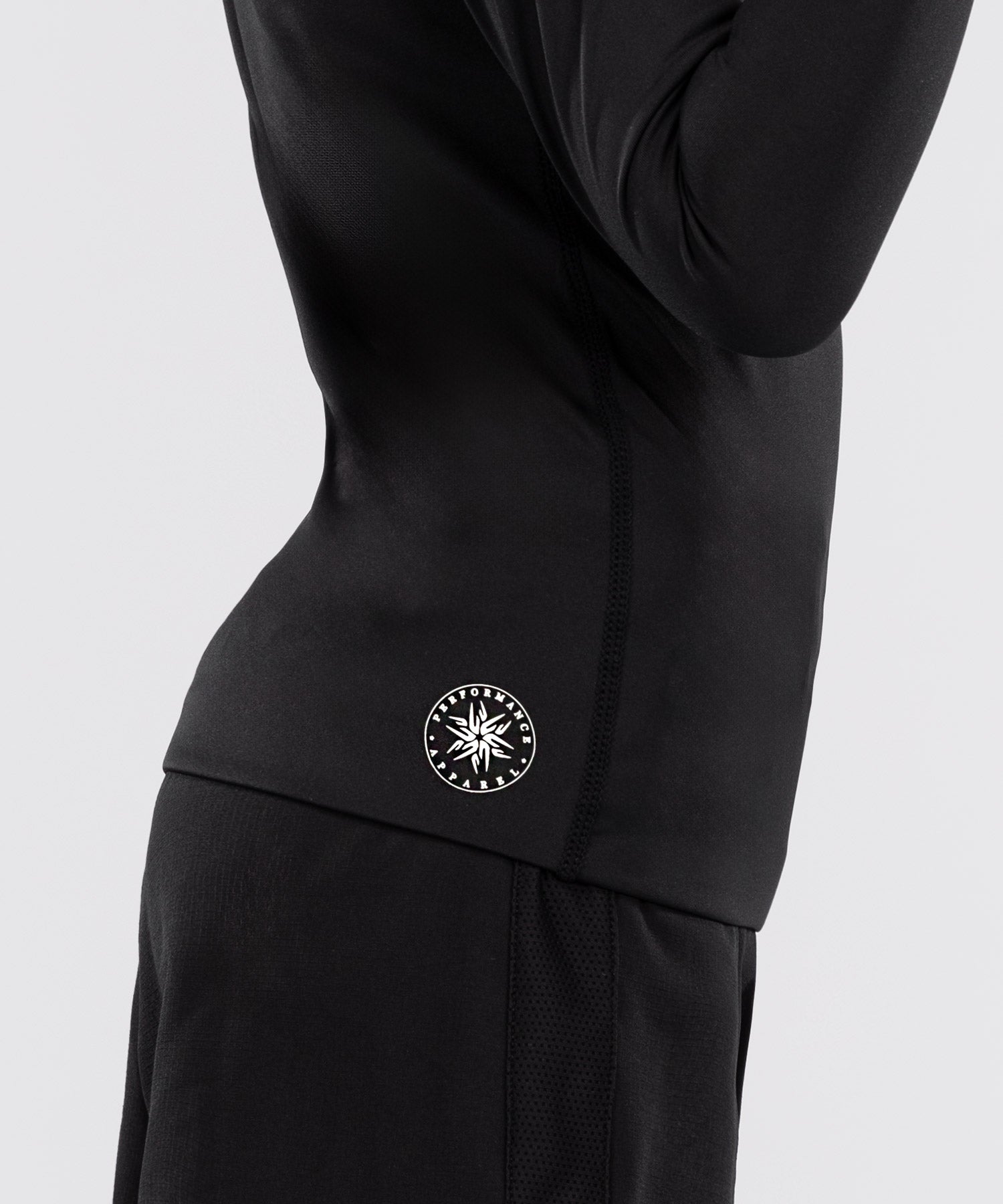 Venum Rashguard Contender Long Sleeves Kids – Black