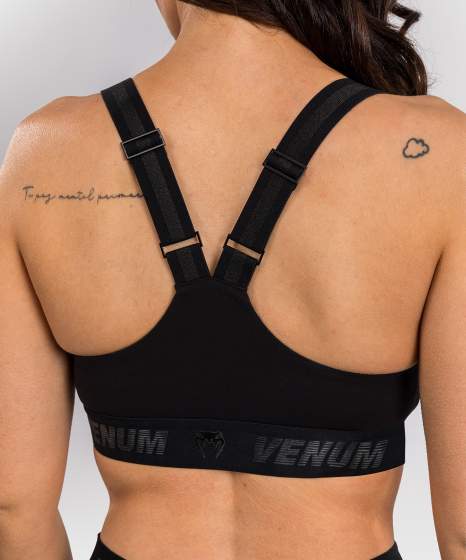 Venum Elevate Sports Bra - Black
