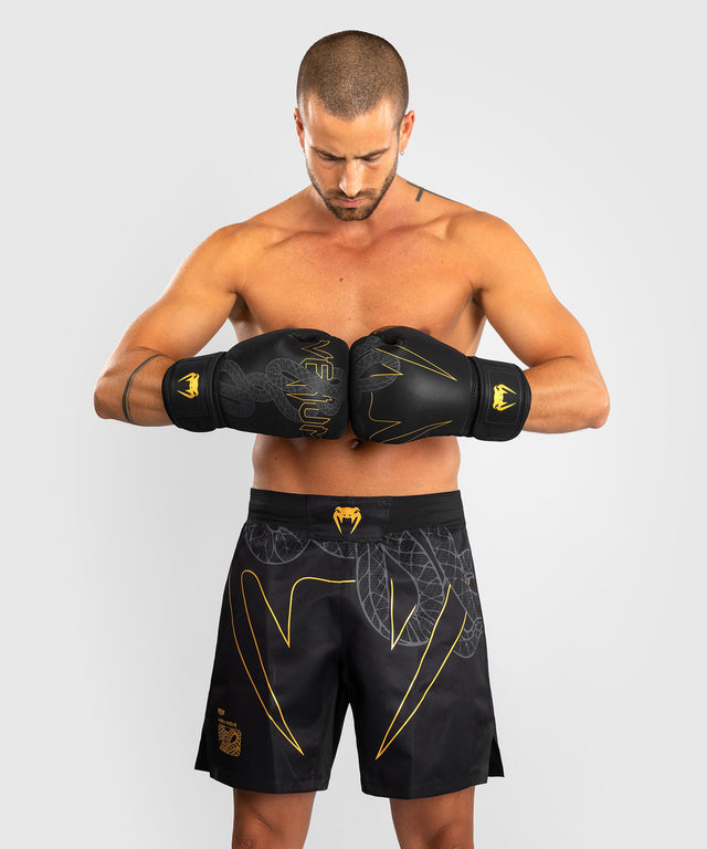 Venum MMA Shorts Serpenti - Black
