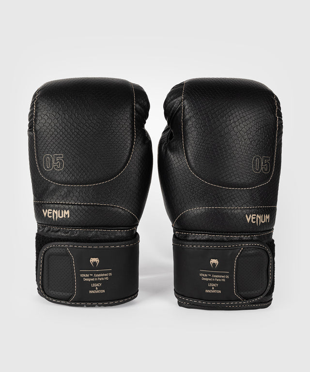 Venum Boxing Gloves Impact Evo Scales - Black