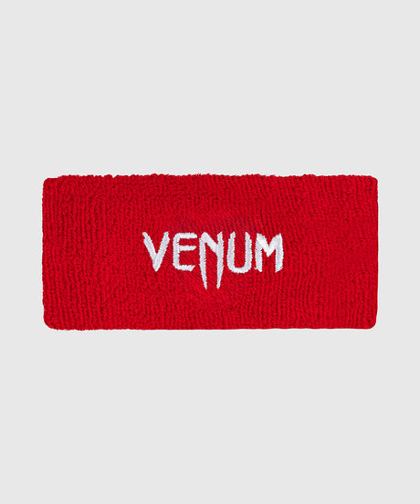 Bende per bicipiti Venum Lineup Wide – Rosso/Bianco