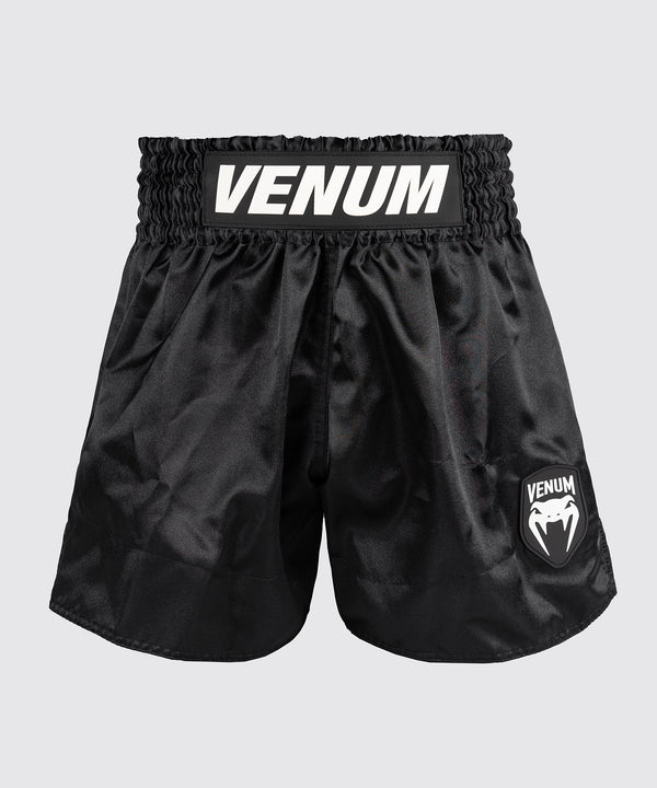Venum Muay Thai Shorts Classic Evo - Black/White