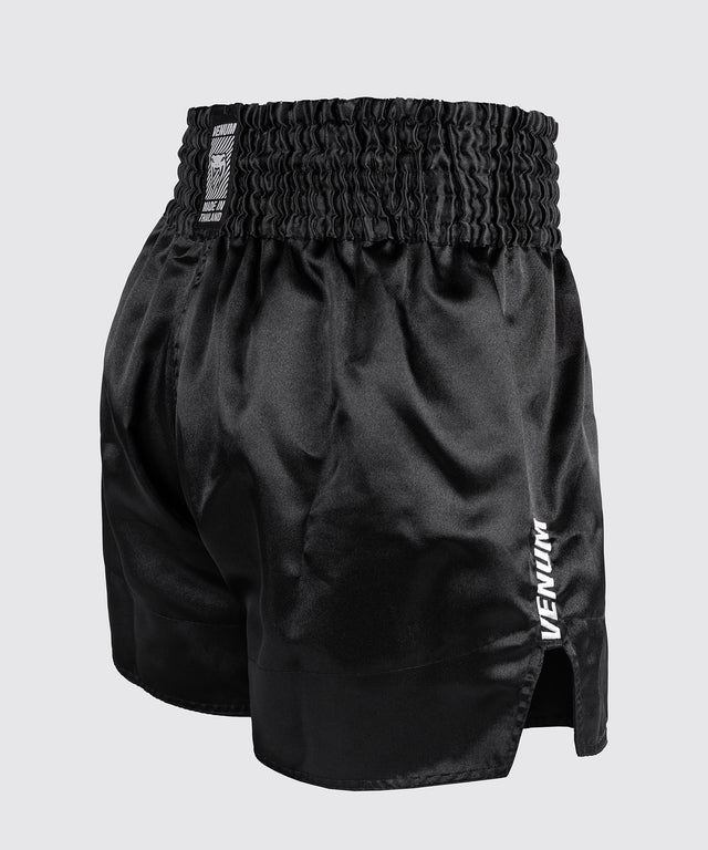 Venum Muay Thai Shorts Classic Evo - Black/White