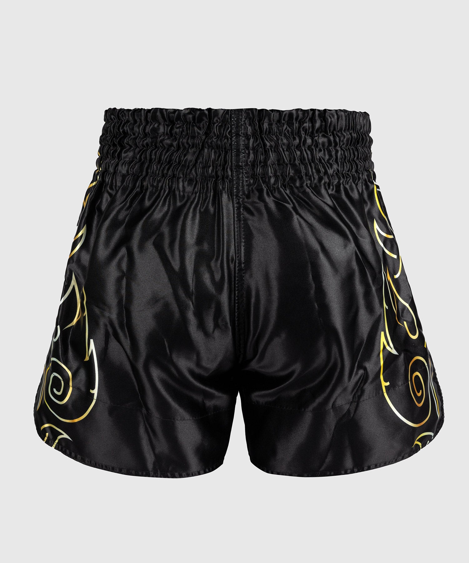 Venum Muay Thai Shorts VTC Flames - Black/Gold