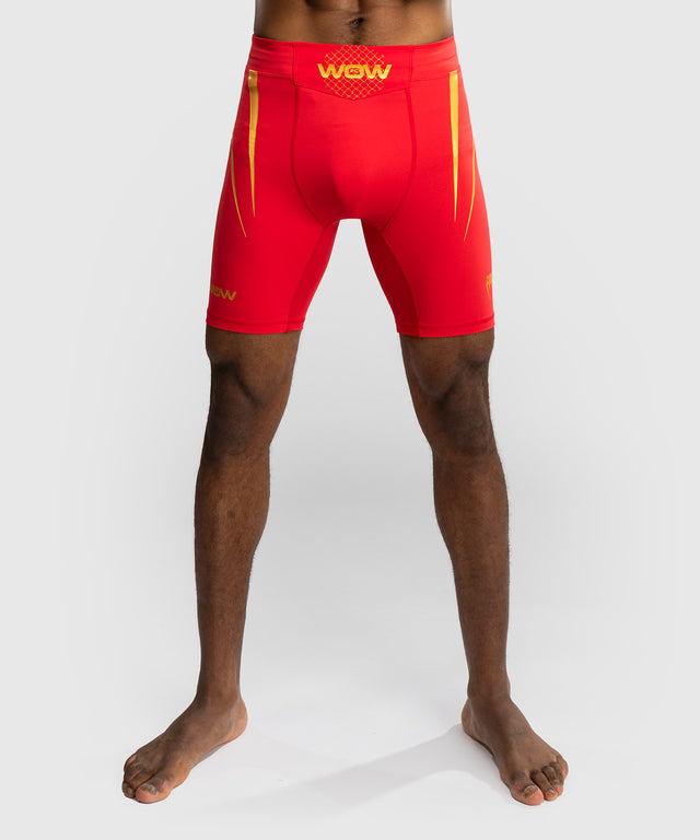 Venum x WOW FC Vale Tudo Shorts - Fiery Red