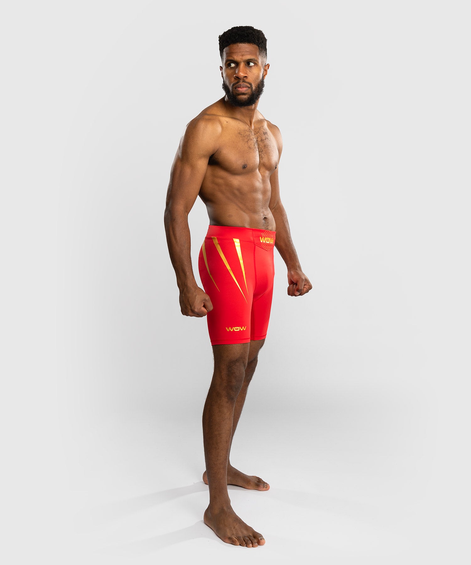 Venum x WOW FC Vale Tudo Shorts - Fiery Red