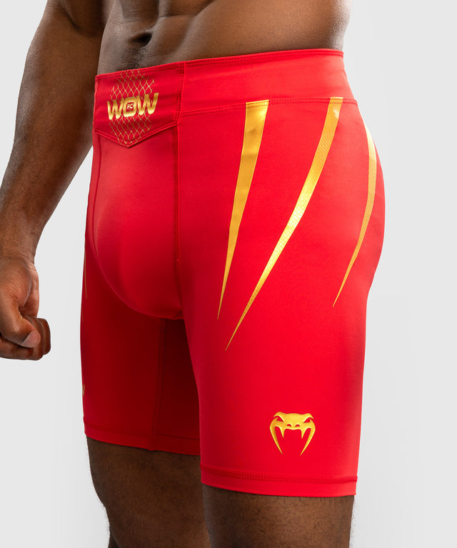Venum x WOW FC Vale Tudo Shorts - Fiery Red