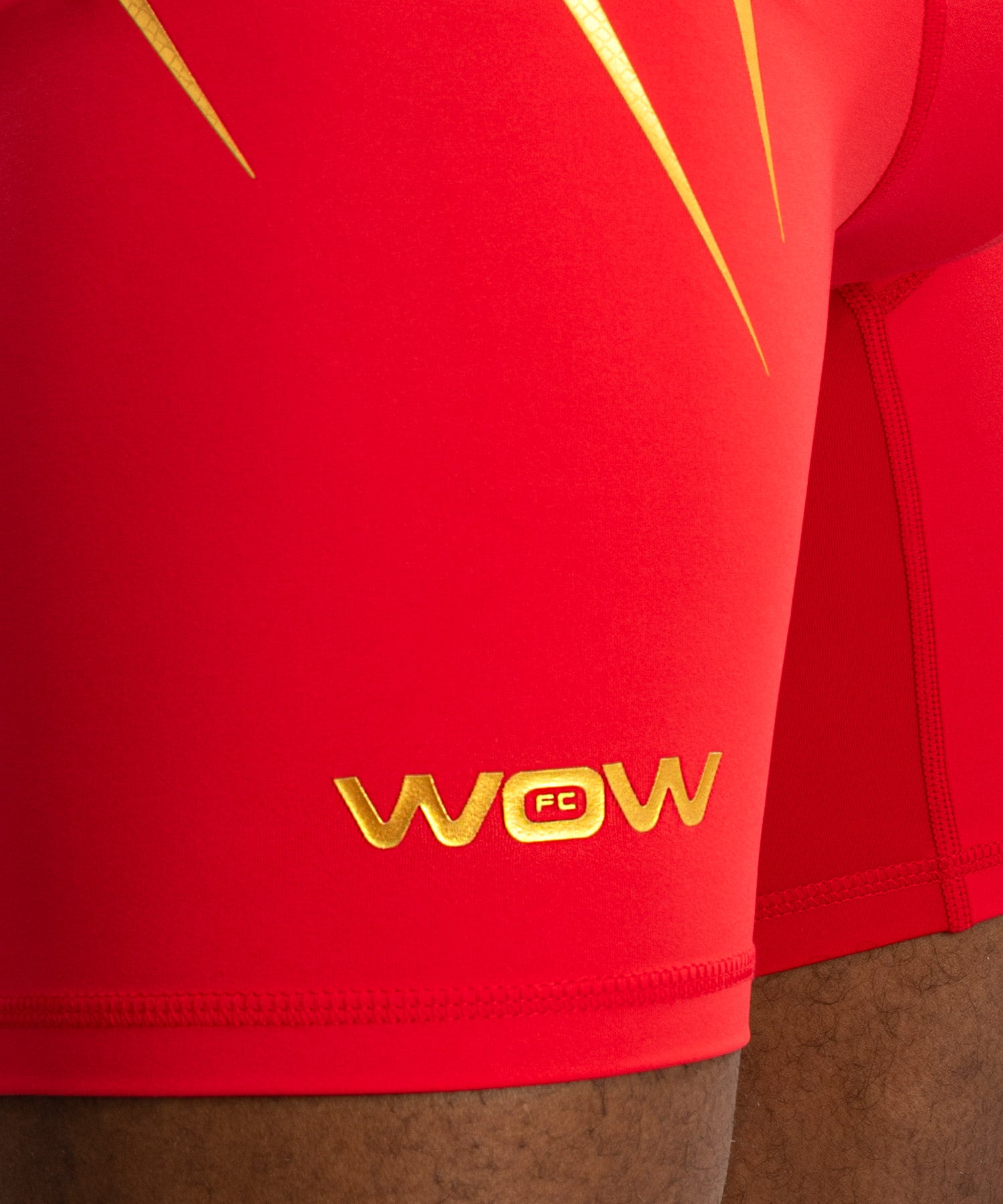 Venum x WOW FC Vale Tudo Shorts - Fiery Red