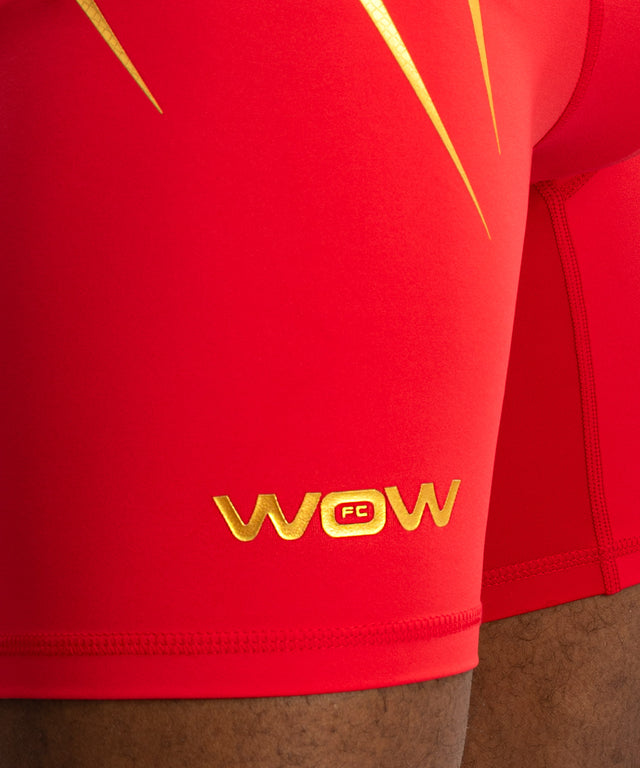 Venum x WOW FC Vale Tudo Shorts - Fiery Red