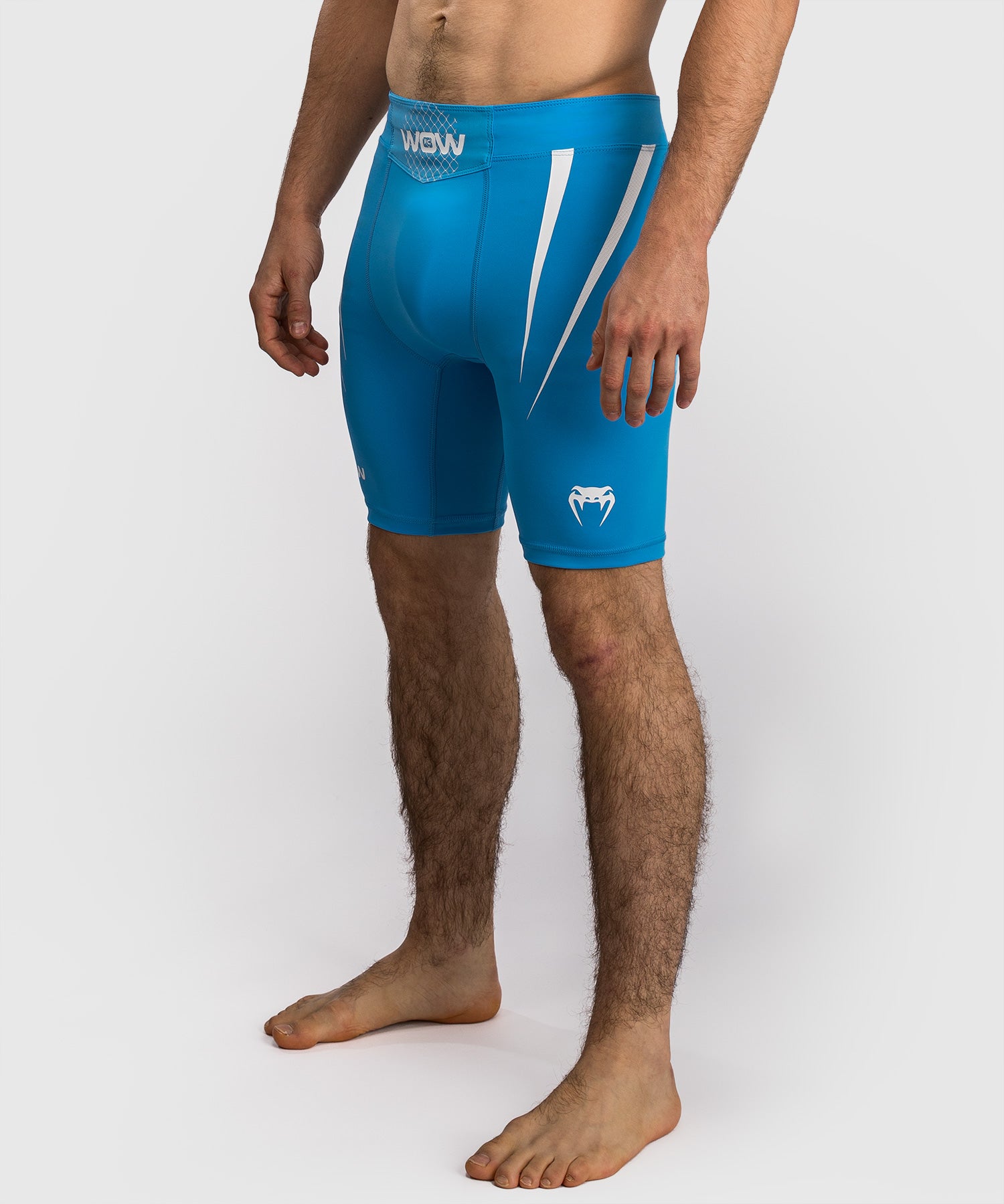 Venum x WOW FC Vale Tudo Shorts - Pacific Blue