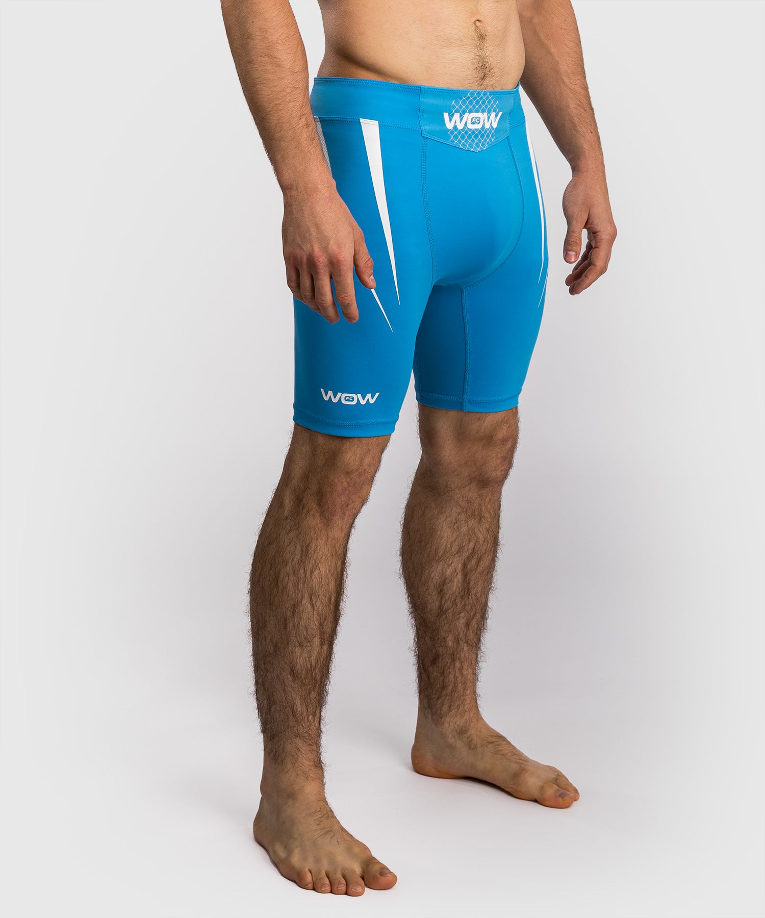 Venum x WOW FC Vale Tudo Shorts - Pacific Blue