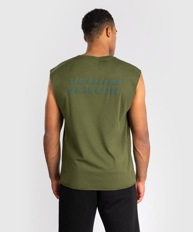 Venum Divide Sleeveless T-Shirt - Army Green