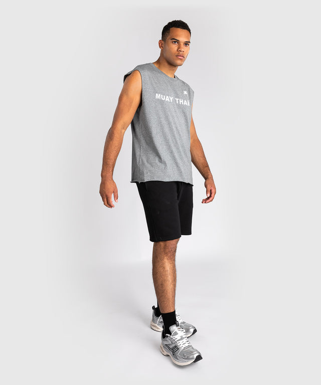 Venum T-shirt Muay Thai senza maniche – Grigio