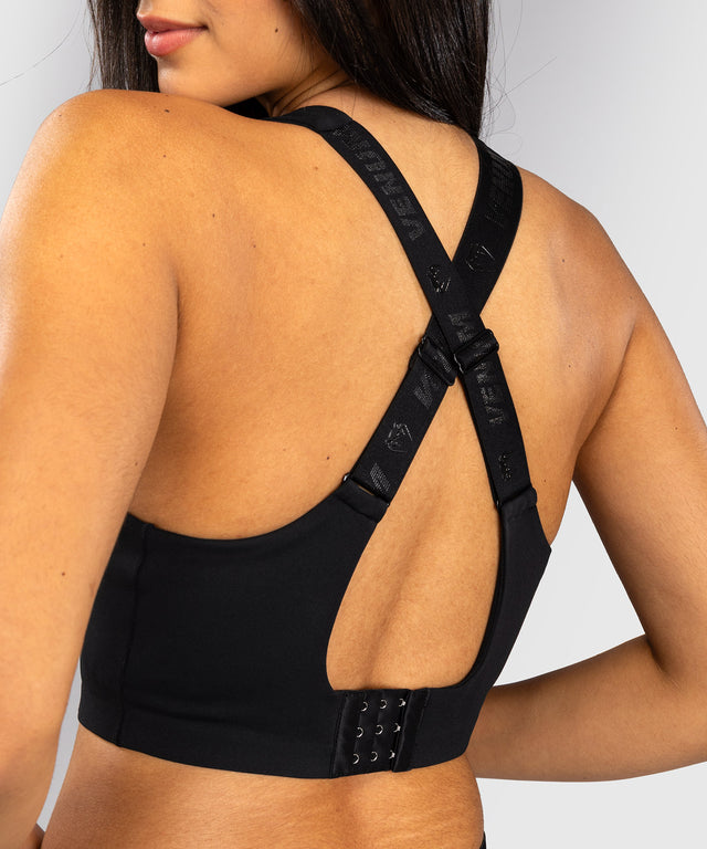 Venum Essential X Sports Bra - Black